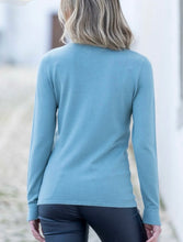 Load image into Gallery viewer, Marble Teal Spot Knit
