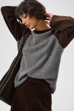 Load image into Gallery viewer, Part Two Cleo Knit Mole Grey
