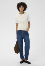 Load image into Gallery viewer, Part two Gemma Waistcoat Whisper White
