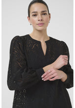Load image into Gallery viewer, Kaffe Kavivian Black Blouse
