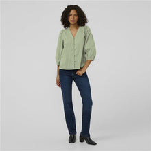 Load image into Gallery viewer, Kaffe Gabriela Textured Cotton Blouse
