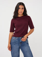 Load image into Gallery viewer, Esqualo Gem Knit Merlot
