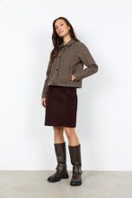 Load image into Gallery viewer, Soya Concept Short Jacket Plaid
