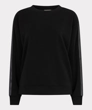 Load image into Gallery viewer, Esqualo Black Sweater
