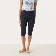 Load image into Gallery viewer, Part Two Renata Capri Navy
