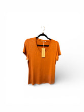 Load image into Gallery viewer, Esqualo T Shirt Tan Gem Stones
