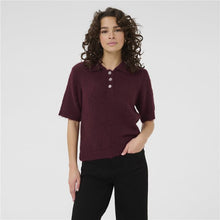 Load image into Gallery viewer, Kaffe Kaemilie Knit Wine
