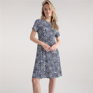 SS25 Marble Jersey Dress
