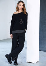 Load image into Gallery viewer, Naya Top with Contrast Hem
