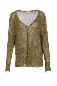 Naya Loose V Neck Knit