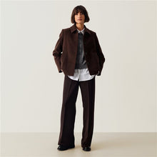 Load image into Gallery viewer, Part Two Lamilla Jacket Brown
