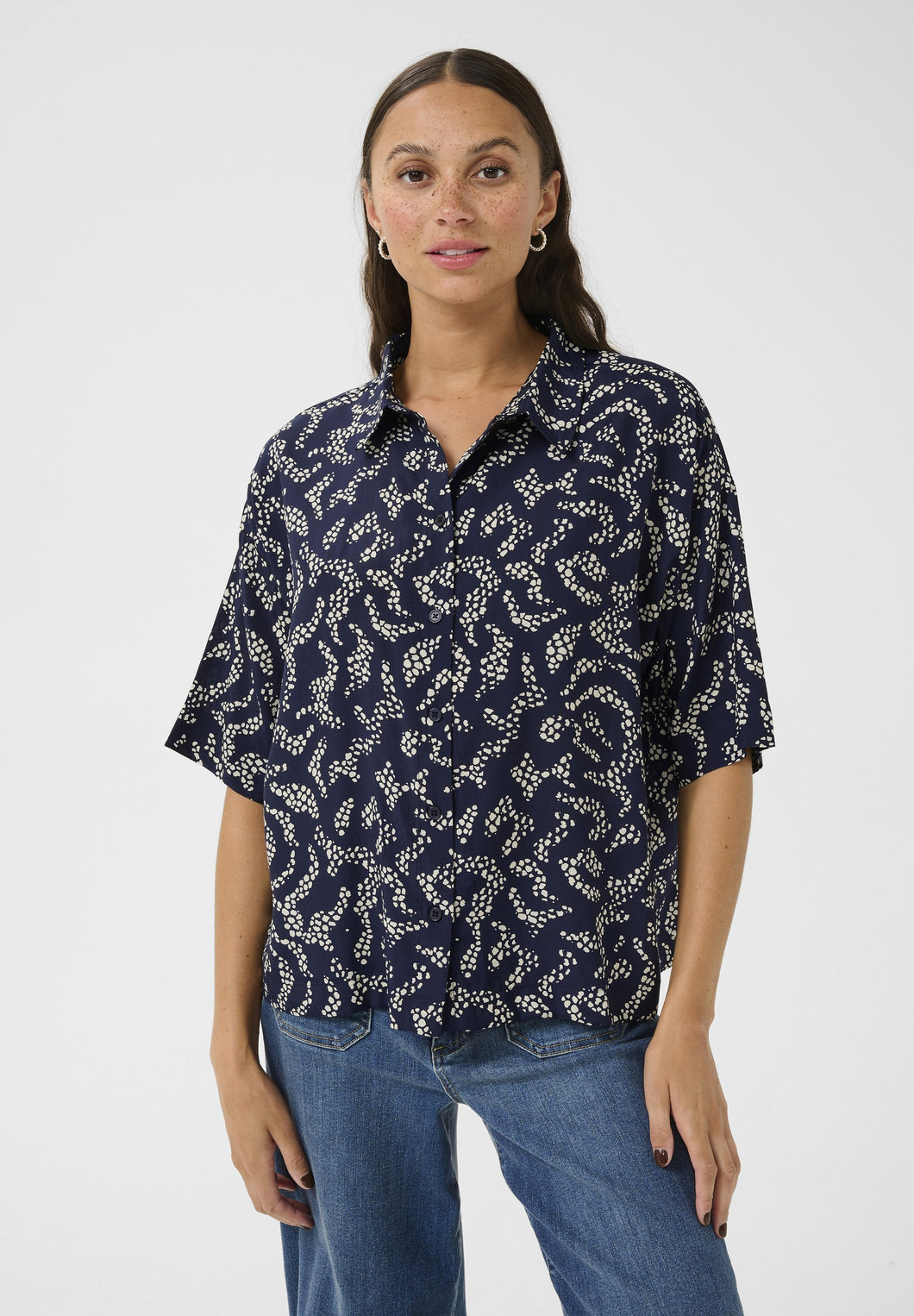 Outlet Kaffe Kabarton Shirt
