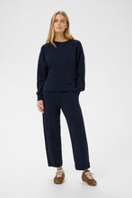 Load image into Gallery viewer, Part Two Navy Zena Pants
