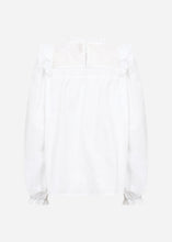 Load image into Gallery viewer, Soya Concept White Hakima Art 2 Blouse
