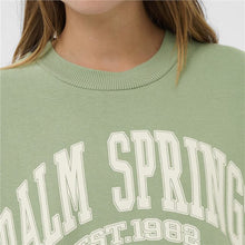 Load image into Gallery viewer, Kaffe Sussie Sweatshirt Green Print
