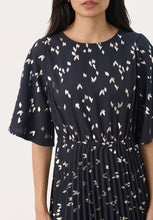 Load image into Gallery viewer, Part Two Sarafina Dress Navy
