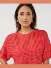 Load image into Gallery viewer, Esqualo Chilli Red Knit

