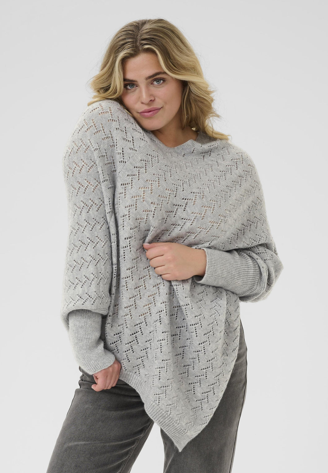 Kaffe Kaoline Poncho/ Knit