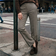 Load image into Gallery viewer, Part Two Pontus Pants Brown Check
