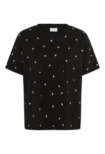 Load image into Gallery viewer, Kaffe Kahelen Top Black
