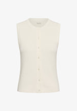 Load image into Gallery viewer, Part two Gemma Waistcoat Whisper White
