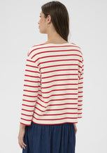 Load image into Gallery viewer, Part Two Nela Red Stripe
