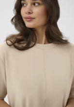 Load image into Gallery viewer, Kaffe Annie Sweatshirt Cream
