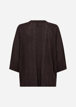 Load image into Gallery viewer, Soya Concept Violetta Brown Knit Top

