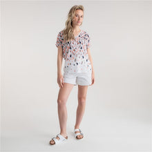 Load image into Gallery viewer, SS25 Marble V Neck Print
