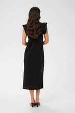 Load image into Gallery viewer, Kaffe Celina Navy Jersey Dress

