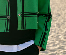 Load image into Gallery viewer, Marble Cropped Cardigan
