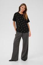 Load image into Gallery viewer, Kaffe Kahelen Top Black
