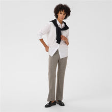 Load image into Gallery viewer, Part Two Pontus Pants Brown Check
