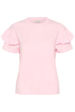 Load image into Gallery viewer, Kaffe Erin Flounce T Shirt
