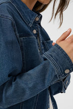 Load image into Gallery viewer, Kaffe Sinem Denim Jacket
