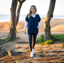 Load image into Gallery viewer, Marble Gilet Style Knit
