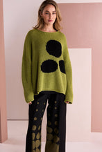 Load image into Gallery viewer, Naya Round Neck Knit With Spot
