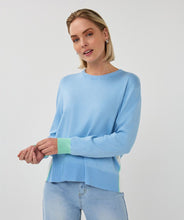 Load image into Gallery viewer, Esqualo Contrast Knit
