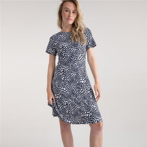 SS25 Marble Jersey Dress