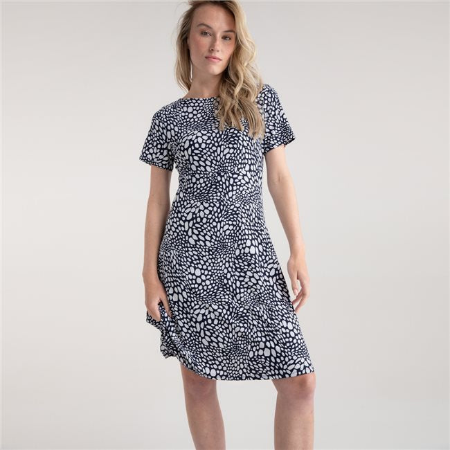 SS25 Marble Jersey Dress