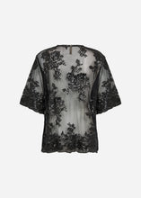 Load image into Gallery viewer, Soya Concept Black Sequin Top
