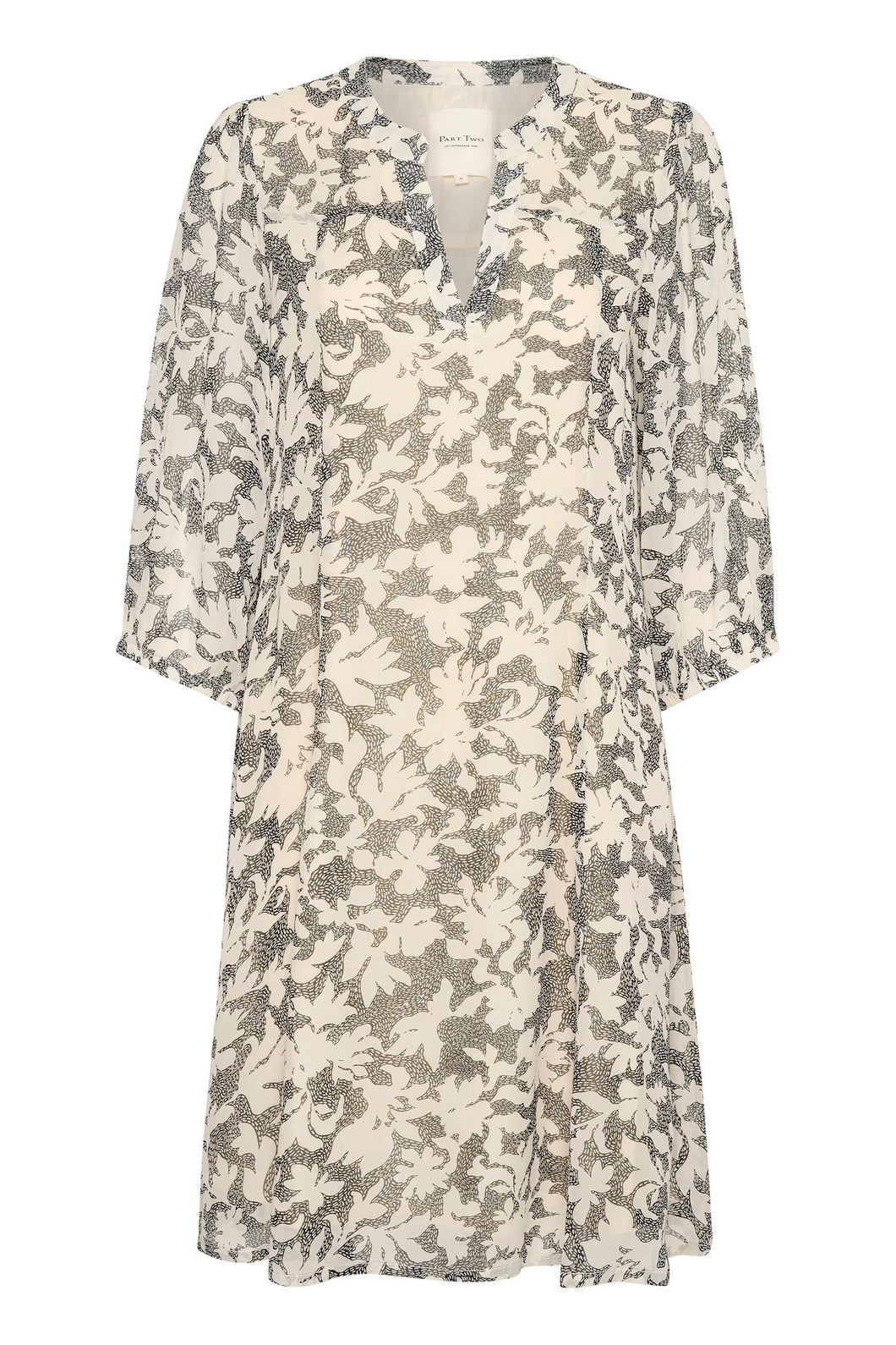 SS25 Part Two Botelle Leaf Print