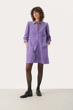 Load image into Gallery viewer, Outlet Part Two Eyvor Violet Dress
