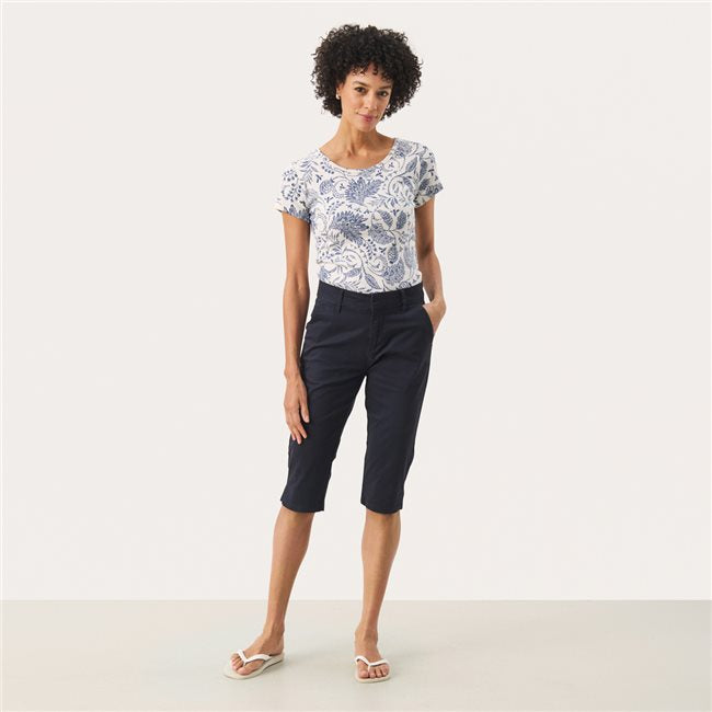 Part Two Renata Capri Navy