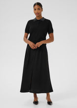 Load image into Gallery viewer, Kaffe Kacarly Polo Black
