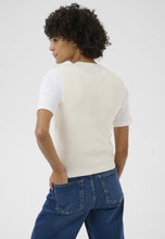 Load image into Gallery viewer, Part two Gemma Waistcoat Whisper White
