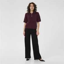 Load image into Gallery viewer, Kaffe Kaemilie Knit Wine
