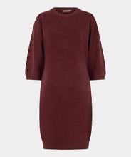 Load image into Gallery viewer, Esqualo Merlot Knit Dress
