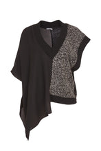 Load image into Gallery viewer, Outlet Contrast V Neck Long Side
