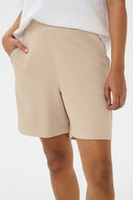Load image into Gallery viewer, Kaffe Annie Jersey Shorts Cream
